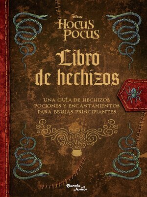 cover image of Hocus Pocus. Libro de hechizos